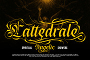 Berga Mont Typeface, a Blackletter Font by alit design (Thumbnail 12 of 17)