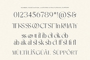 Brittish - Modern Luxury Display, a Serif Font by Shakira Studio (Thumbnail 10 of 10)