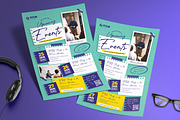 Upcoming Event Flyer, a Flyer Template by Aarley Kaiven (Thumbnail 2 of 2)