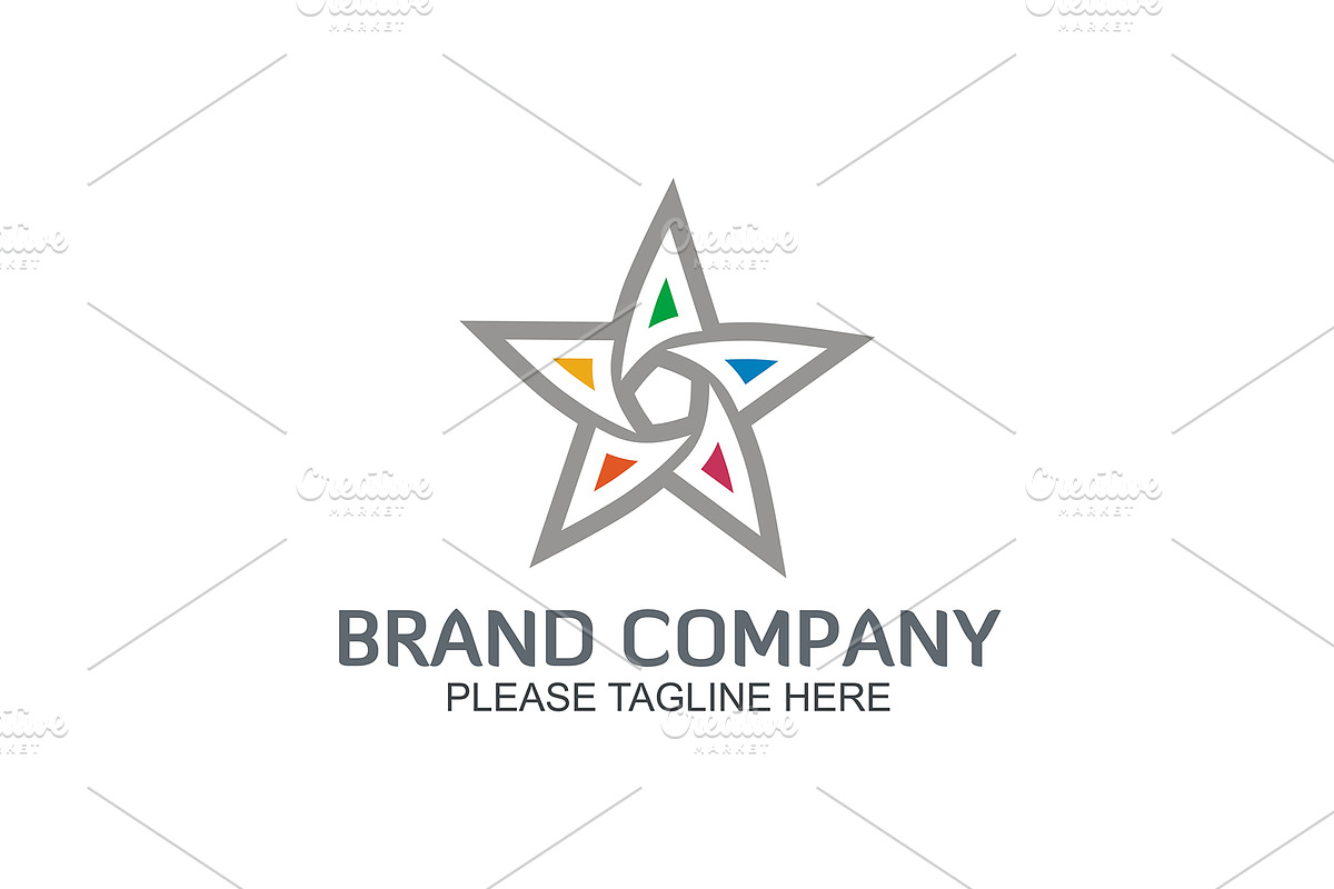 20 Logo Star Templates Bundle, a Branding & Logo Template by Friendesigns (Photo 9 of 21)