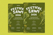 Sawira – Organic Display Font, a Handwritten Font by NTC Graphic (Thumbnail 7 of 9)