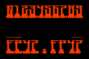 OUNEN Typeface, a Font by Font For Zula™ (Thumbnail 3 of 7)