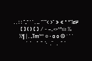 Asiftan - Corporate Logo Font, a Sans Serif Font by QR Design Studio (Thumbnail 11 of 12)