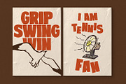 Chunk House, a Sans Serif Font by Nathatype (Thumbnail 7 of 11)