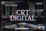 Retro Screen Effects Bundle, a Layer Style Add-On by pixelbuddha.net (Thumbnail 9 of 21)