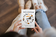 Halloween Party Invitation EDITABLE, an Invitation Template by ForeverPrint (Thumbnail 5 of 7)