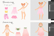 FLOWER FAIRIES. The floral alphabet, a Decorative Illustration by annartdreams (Thumbnail 7 of 18)