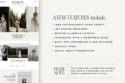 Eleanor Showit Website Template, a Marketing Template by Rachel Kick (Thumbnail 4 of 4)