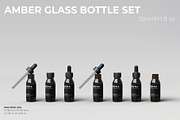 Amber Glass Scene Creator, a Packaging Mockup by KIPET (Thumbnail 6 of 14)