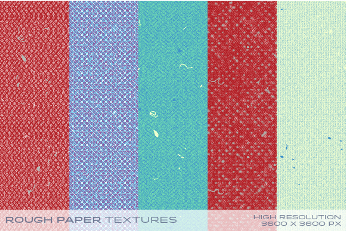 Rough Paper Textures, a Texture Graphic by LuOtero