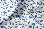 Scandinavian Kids Seamless Patterns, a Pattern Graphic by Oksana Dovhopol Art (Thumbnail 6 of 15)