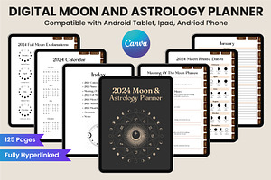 Digital Moon And Astrology 2024