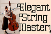 Lastime Echoes Display Slab Serif, a Serif Font by Letterena Studios (Thumbnail 10 of 15)