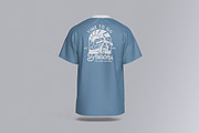 Polo Shirts Mockup, a Shirt Mockup by graphicstory (Thumbnail 4 of 4)