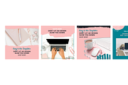 Facebook Ad Templates Canva, a Social Media Template by Gorgeous Graphics (Thumbnail 4 of 6)