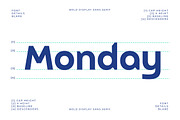 Blare Bold Display Sans Serif Font, a Sans Serif Font by Jaruka (Thumbnail 6 of 11)
