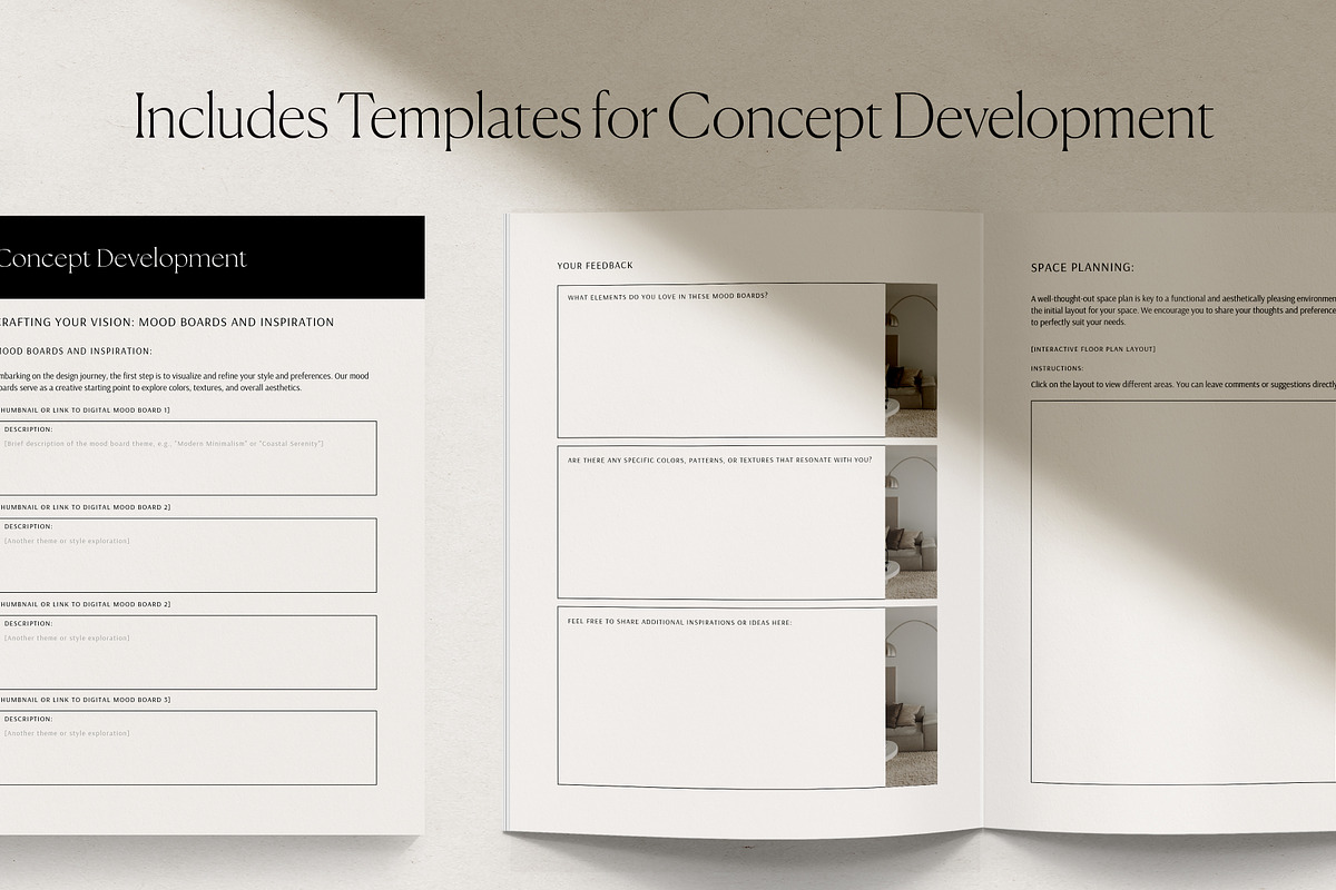 Interior Designer Service Guide, a Marketing Template by HelloKarla (Photo 3 of 10)