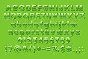 Vector alphabet of simple 3d letters, an Object Graphic by popskraft (Thumbnail 2 of 8)