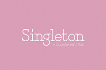 Singleton Font