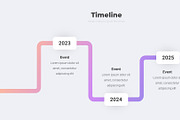 Timeline Infographics Google Slides, a Presentation Template by Presentation Templates (Thumbnail 2 of 16)