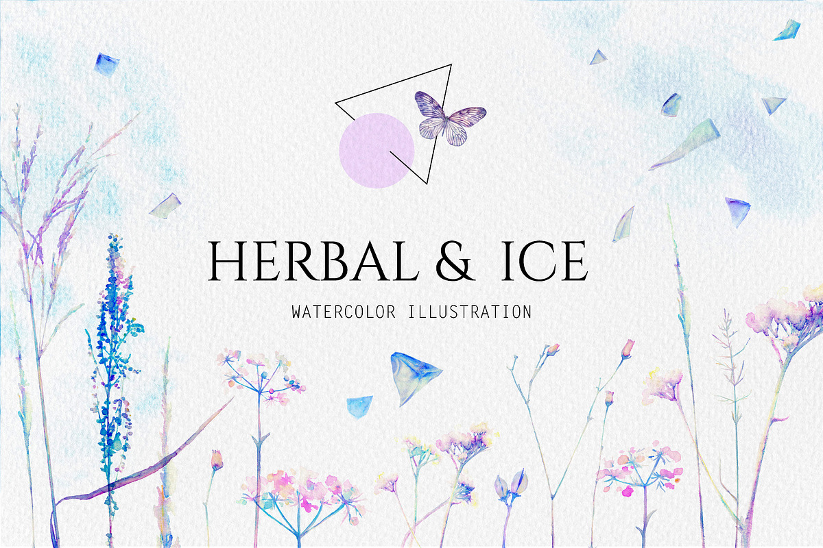 Watercolor floral design collection, a Decorative Illustration by white angel arts (Photo 1 of 16)