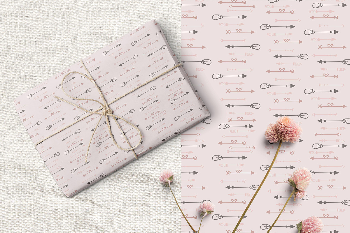 So cute patterns, a Pattern Graphic by Cozy pattern shop (Photo 6 of 6)