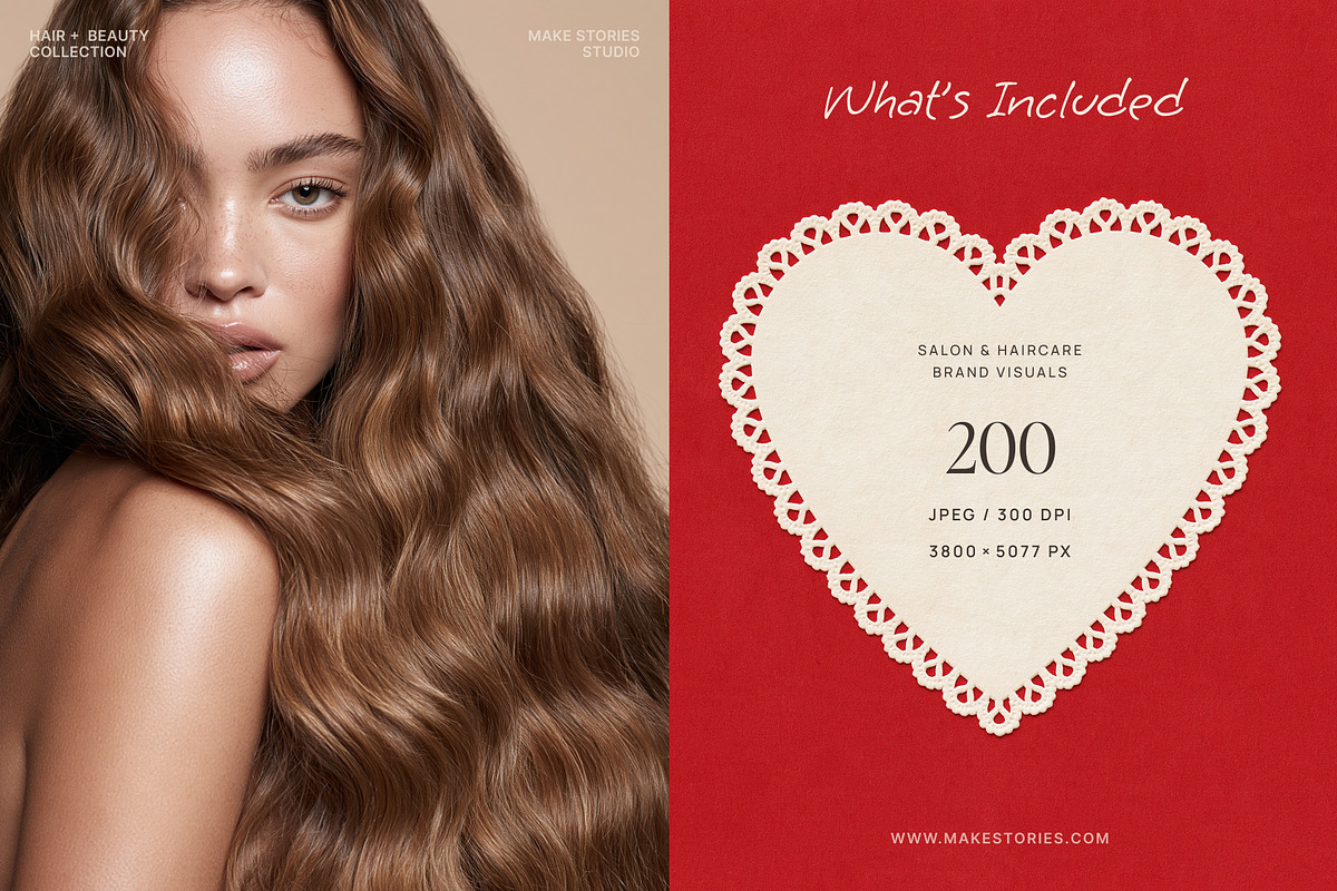 200 Salon Hair & Beauty Stock Images, a Beauty & Fashion Photo by Make Stories Studio (Photo 10 of 12)