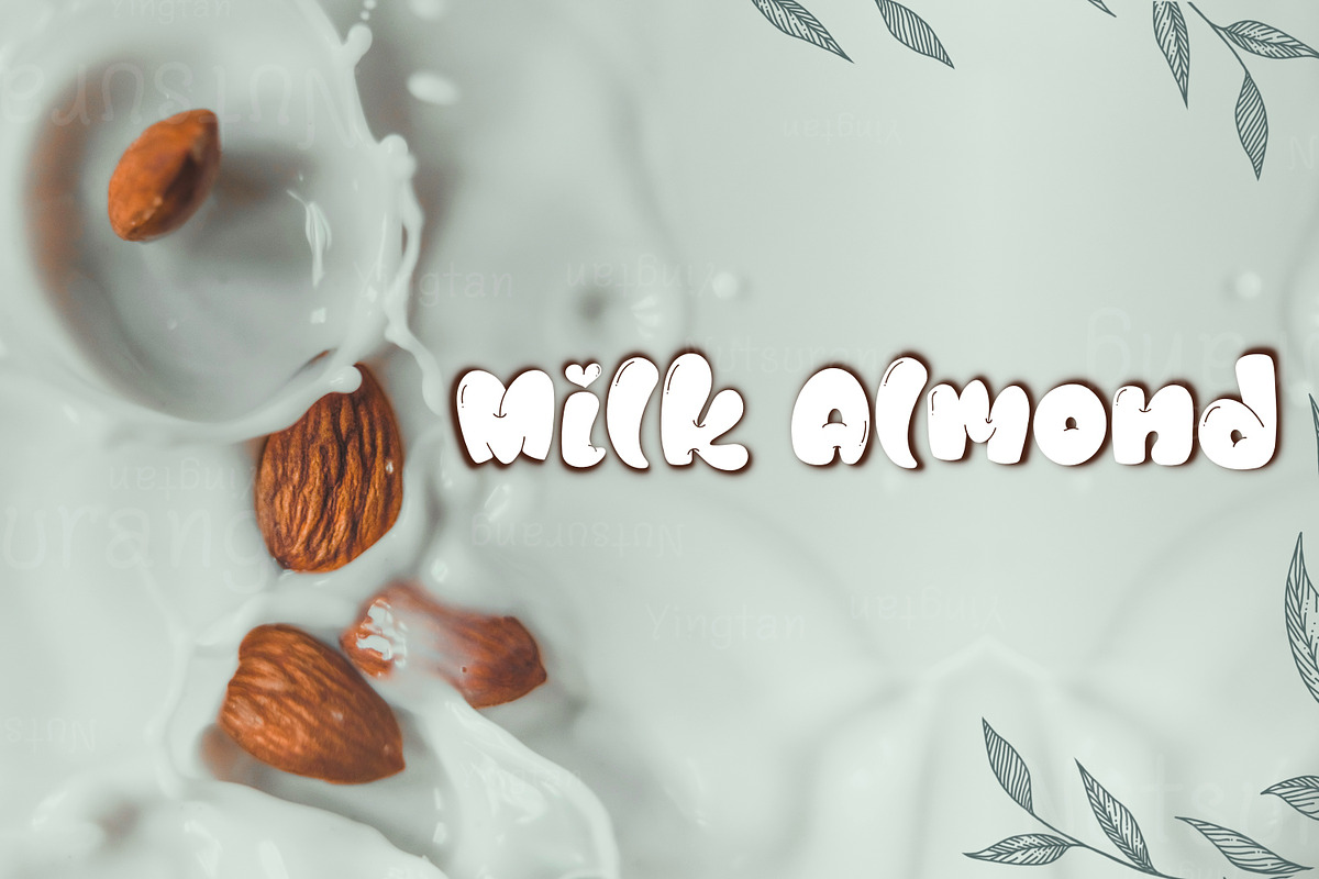 ALMOND FORNT, a Handwritten Font by N Nakorn Creative (Photo 5 of 10)