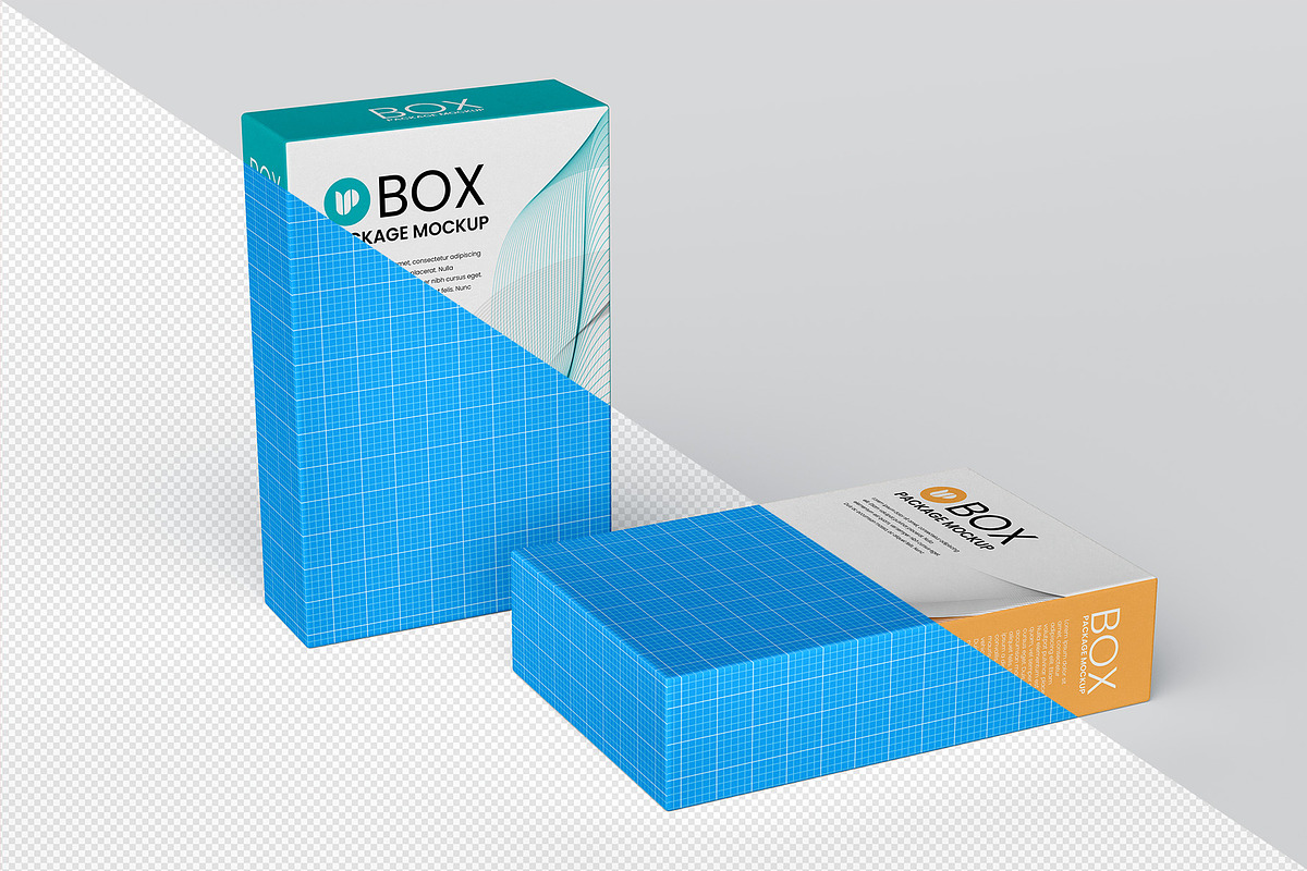 Box Package Mockup - 12 views, a Packaging Mockup by Illusiongraphic (Photo 15 of 29)