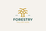 Wood Oak Tree or Banyan Tree Logo, a Branding & Logo Template by Signatoro (Thumbnail 2 of 3)