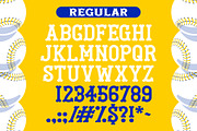 Contender Typeface, a Font by MightySHORT (Thumbnail 2 of 9)