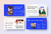 Creative Agency & Studio Portfolio, a Presentation Template by FIBRINOSÄ (Thumbnail 6 of 7)