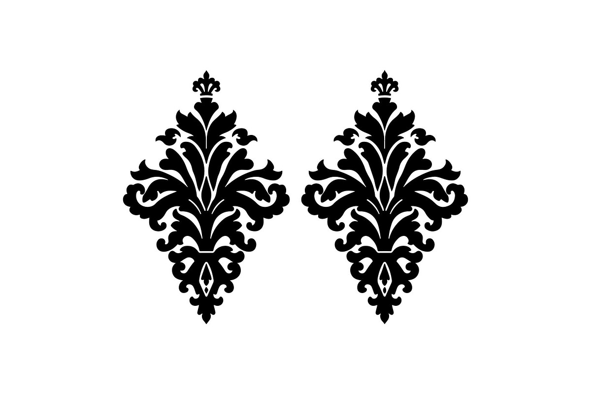 Boho Mandala Earring SVG Bundle, an Object Graphic by Creativeshirt (Photo 3 of 13)