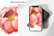 Peonies. Beautiful flowers, a Decorative Illustration by NastyaKim (Thumbnail 5 of 6)
