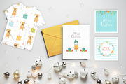 Very Christmas Animals, an Animal Illustration by UTM Studio (Thumbnail 2 of 9)