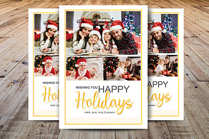 Happy Holidays Card