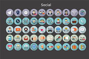Social Vector Icons Pack V2, a Duotone Icon by Jumbo Icons (Thumbnail 5 of 5)