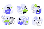 120 Flat Vector Illustrations, an Illustration by alexdndz (Thumbnail 16 of 21)