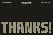 Barend - Brutalist Display Sans Font, a Sans Serif Font by Sekyra Lab (Thumbnail 16 of 16)