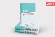 Books Mockup, a Print Template by visufactum (Thumbnail 7 of 13)