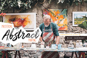 LovelyChaos Rough Brush Script, a Script Font by DoubleZ Studio (Thumbnail 4 of 11)