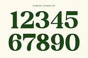 Elden Rue Bold Display Serif Font, a Serif Font by Rasio Studio (Thumbnail 3 of 11)
