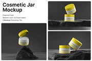 Cosmetic Jar Mockup, a Packaging Mockup by Akrinity Digital (Thumbnail 1 of 4)
