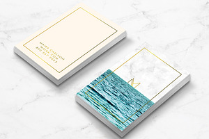 Ocean Business Card Template