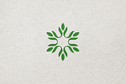 Minimalist Flower Nature Logo, a Branding & Logo Template by Luxury Logos (Thumbnail 4 of 5)