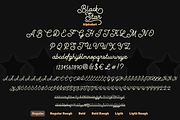 Black Star, a Script Font by Larin Type Co. (Thumbnail 11 of 12)