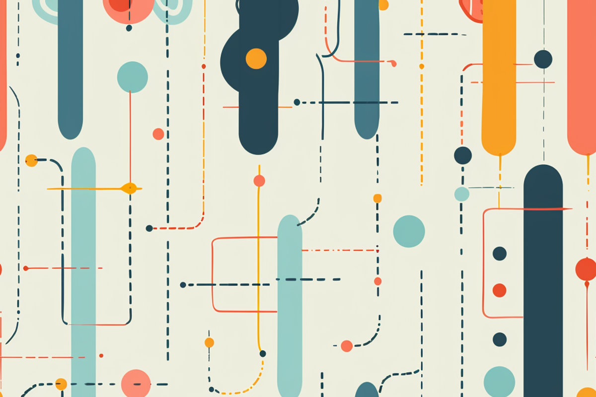 Business Line Pattern