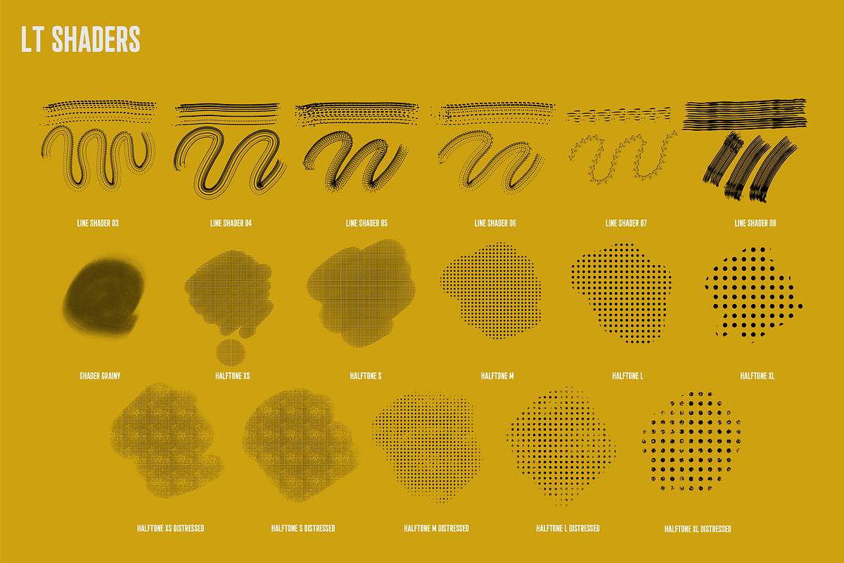 Procreate Lettering Toolkit, a Brush Add-On by Quiver Supply Co. (Photo 19 of 21)
