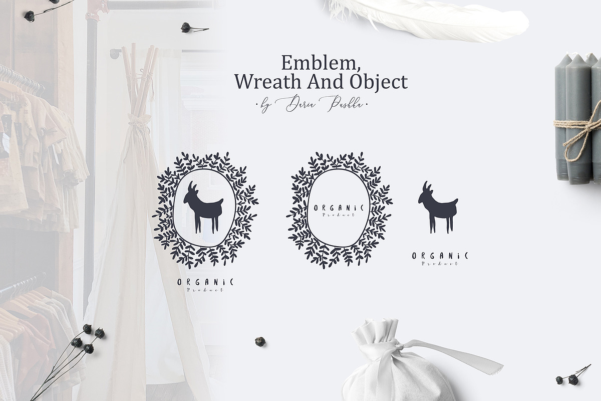 ECO LOGO TEMPLATES, a Branding & Logo Template by Luna Dreams (Photo 8 of 15)