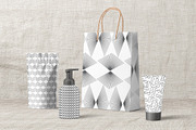 24 Geometric Patterns, a Pattern Graphic by Pixavics (Thumbnail 5 of 8)
